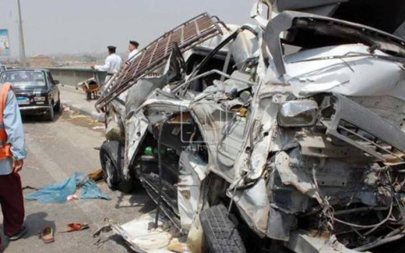 Nine killed including five Sudanese in bus crash in southern Egypt