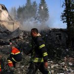 First-responders_destroyed-_school_Kharkiv_Ukraine