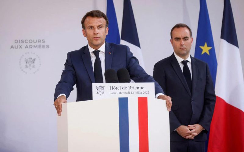 France’s Macron wants ‘rethink’ of French military postures in Africa