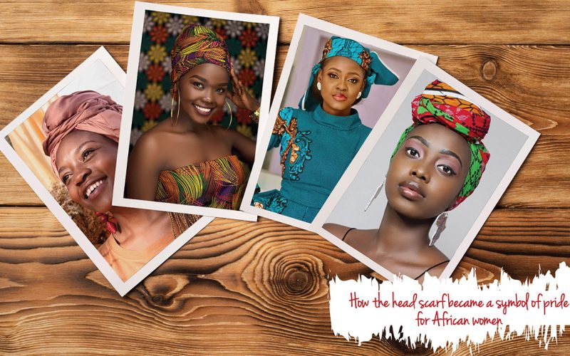 FASHION: GifaarT: How the headscarf became a symbol of pride for African women