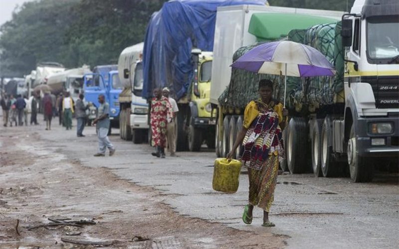Congo plans border post expansion as mining trucks endure up to 60 km queues