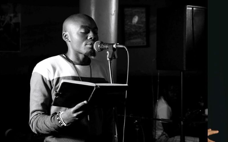 This Kenyan poet turns personal tragedy into a conversation about toxic masculinity
