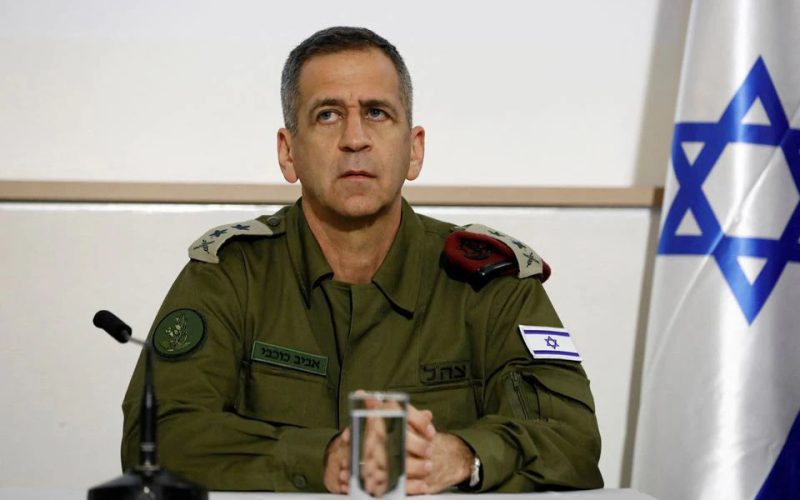 Top Israeli general, in first Morocco visit, to explore defence deals