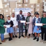 Ford celebrates Mandela's legacy with a donation of shoes, bags to 1 150 learners