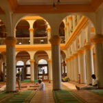 Muslims-preparing-for-prayer-in-a-mosque