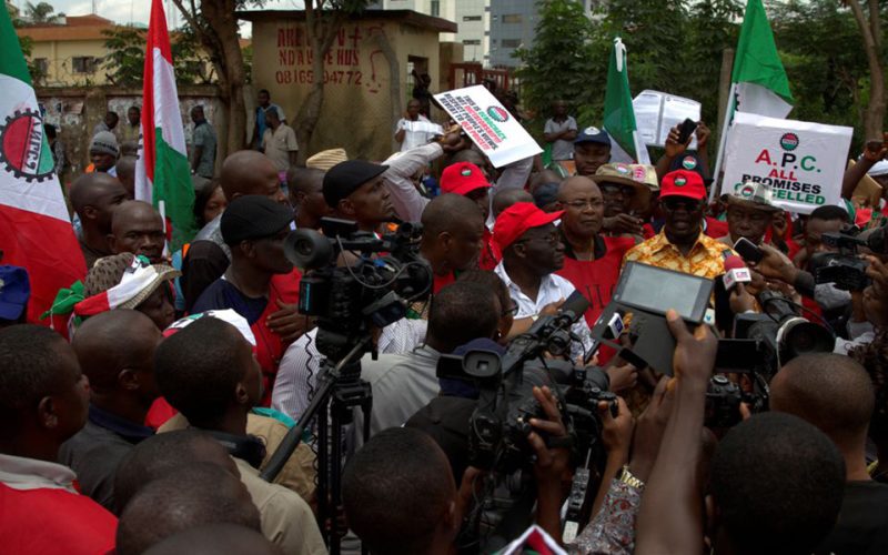 Nigerian unions to protest shutdown of public universities due to strike