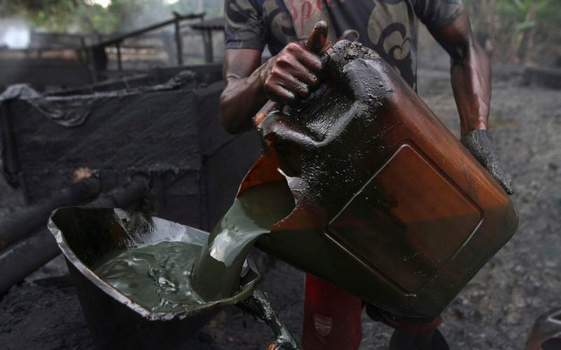 Nigeria lost $1 billion crude oil revenue to theft