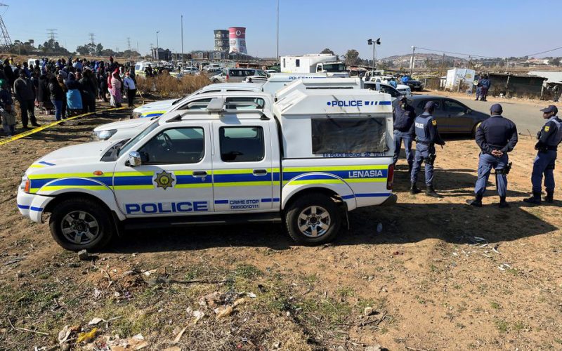 Gunmen kill 19 people in ‘random’ bar shootings in South Africa