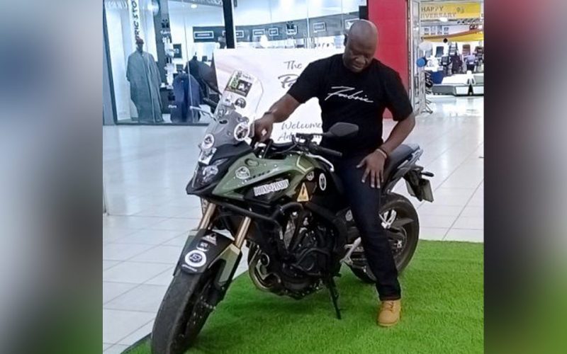 A polio crusader bikes across Africa. Now he wants to share what he learned