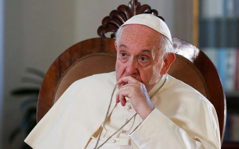 EXCLUSIVE: Pope hopes London building last Vatican financial scandal