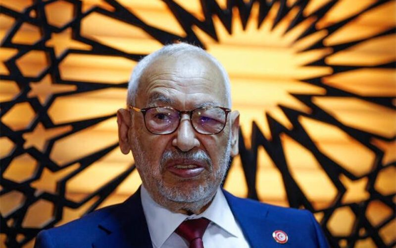 Tunisian opposition leader Ghannouchi sentenced to three years in prison