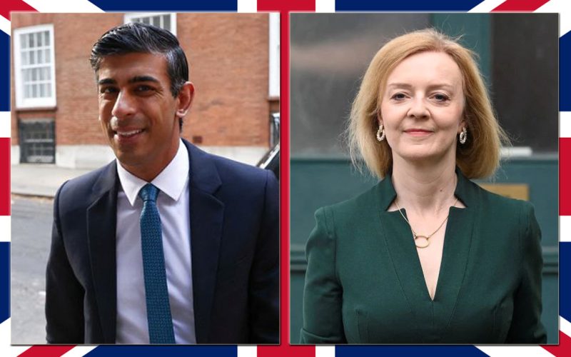 Race to become UK PM down to final two: Rishi Sunak and Liz Truss