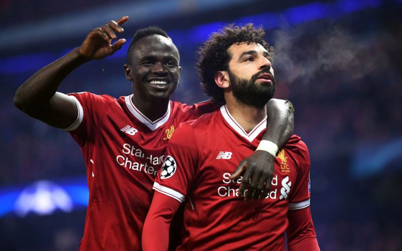 Superstars Sadio Mané and Mo Salah eclipse African football at home