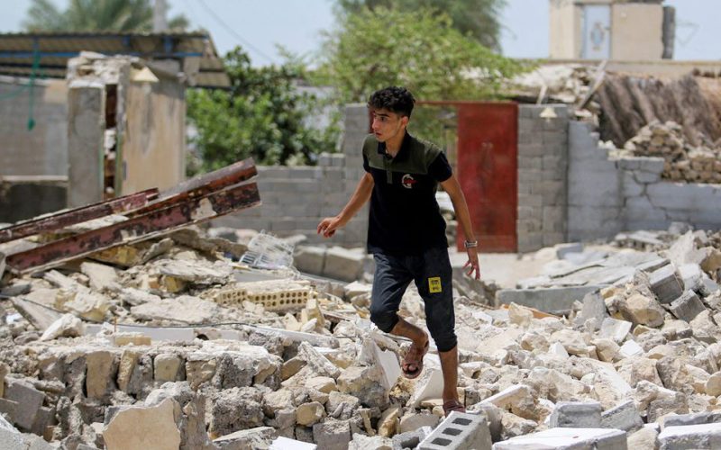 At least five killed in magnitude 6.1 quake on Iran Gulf coast