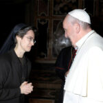 Sister-Raffaella-Petrini-and-Pope-Francis