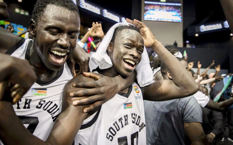 South Sudan’s fairytale basketball story shows what’s possible