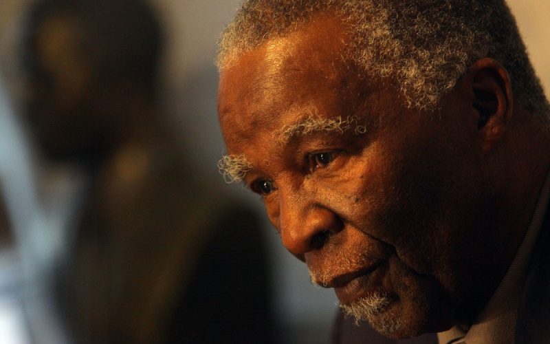 South Africa’s Thabo Mbeki at 80: admired on the continent more than at home