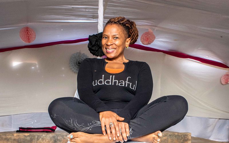 A township yogini heals her hood