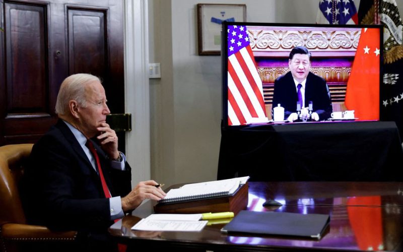 Analysis: Despite Xi’s ‘fire’, call with Biden avoided Taiwan escalation