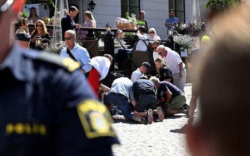 Swedish political festival murder investigated as possible terrorist crime