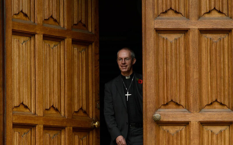 Why is the Anglican Church torn over same-sex relationships?