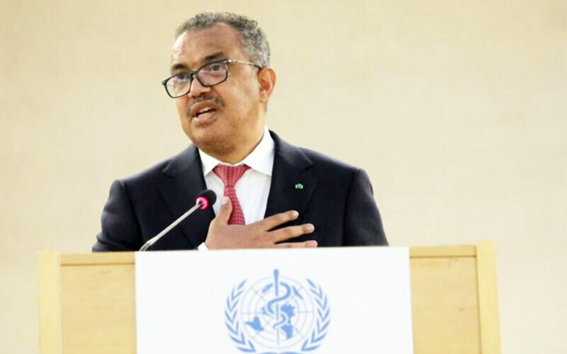Tigray war ignored because of racism: WHO boss