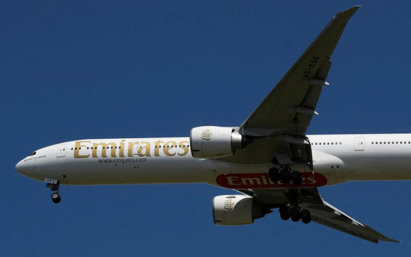 Emirates plans to reduce Nigeria service due to trapped revenue