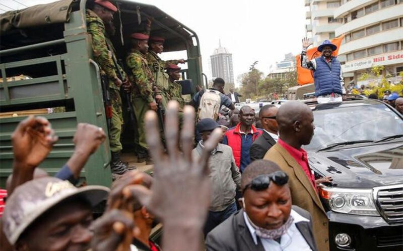 Kenya’s bonds fall after Odinga formally challenges election results – Tradeweb data