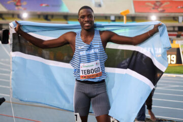 Tebogo draws Bolt comparisons after showboating to junior record