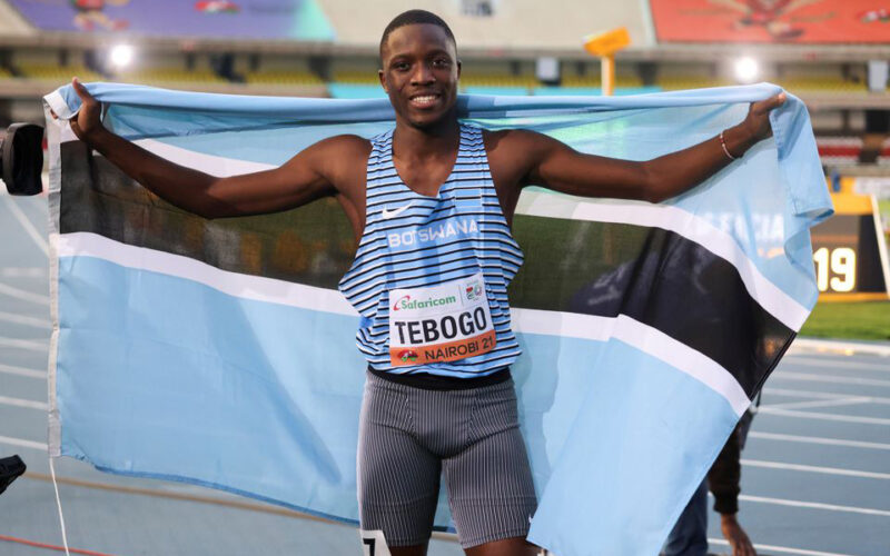 Tebogo draws Bolt comparisons after showboating to junior record