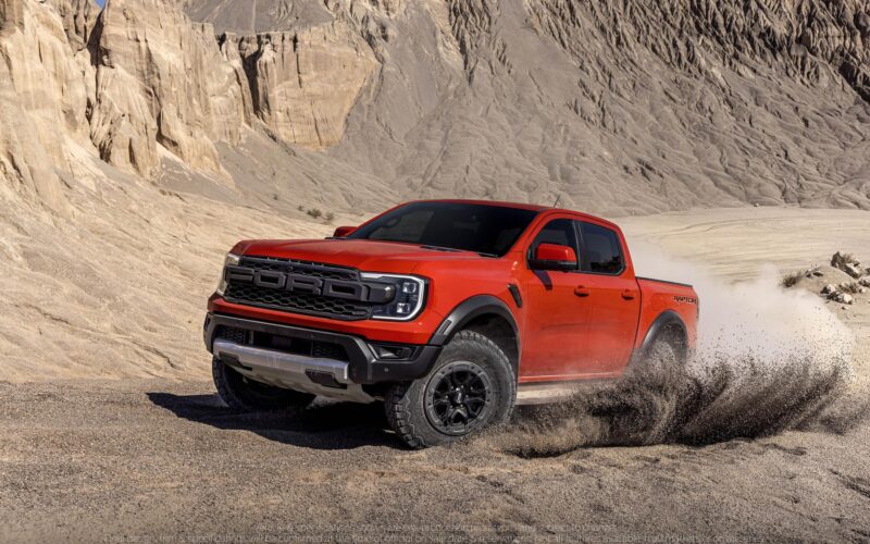 The next-generation Ford Raptor: From mild to wild