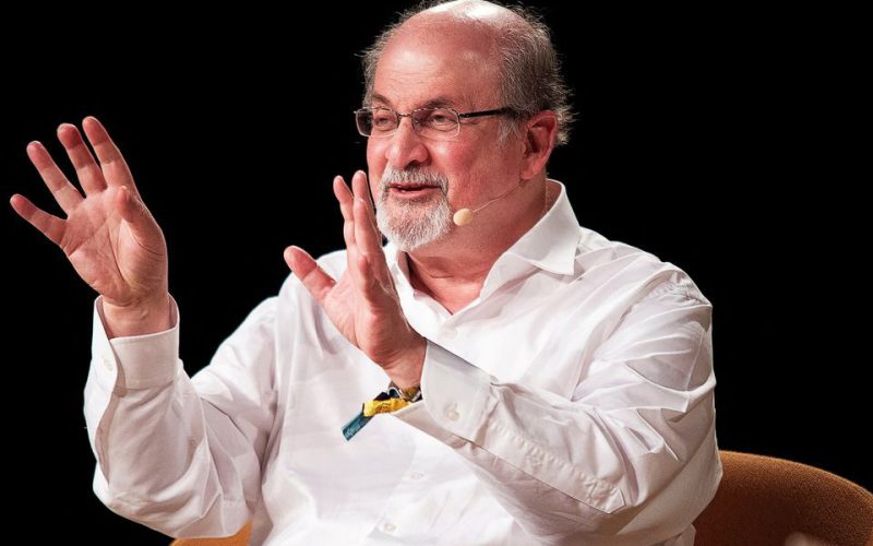 Salman Rushdie lost sight in one eye following attack, agent says