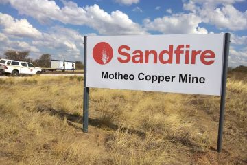 Australia's Sandfire to boost output at Botswana's Motheo copper mine