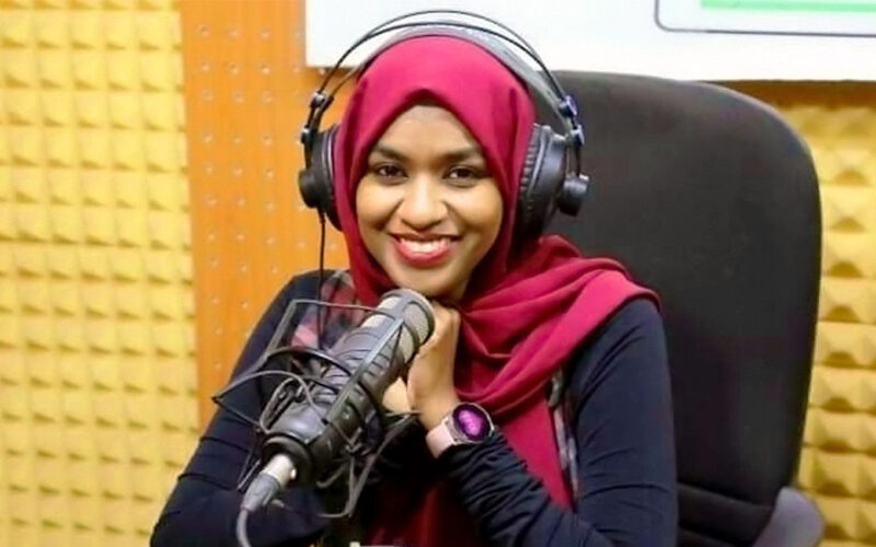 The radio host and climate ecologist spreading hope in Sudan