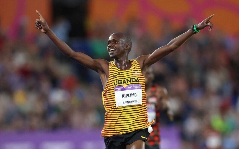 Kiplimo kick extends Uganda domination of Commonwealth Games 10,000m