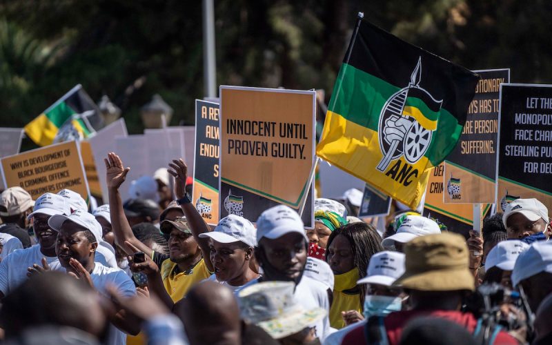Corruption in South Africa: new book sets out how ruling ANC lost the battle