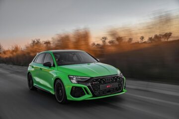 Audi's new high performance stars: the Audi RS Sportsback and Sedan