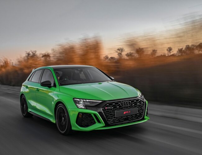 Audi’s new high performance stars: the Audi RS Sportsback and Sedan