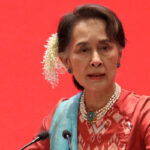 Myanmar's Suu Kyi gets jail with hard labour for election fraud
