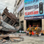 Strong earthquake hits southeastern Taiwan, building collapses