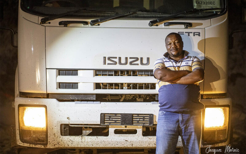 Isuzu Trucks Drive Rural Wild Coast Economy