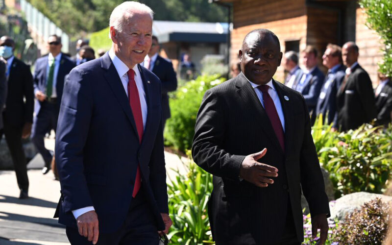 Biden and South Africa’s Ramaphosa to hold talks at White House on Sept. 16