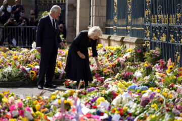 As Charles visits Northern Ireland, queen is remembered as voice of reconciliation