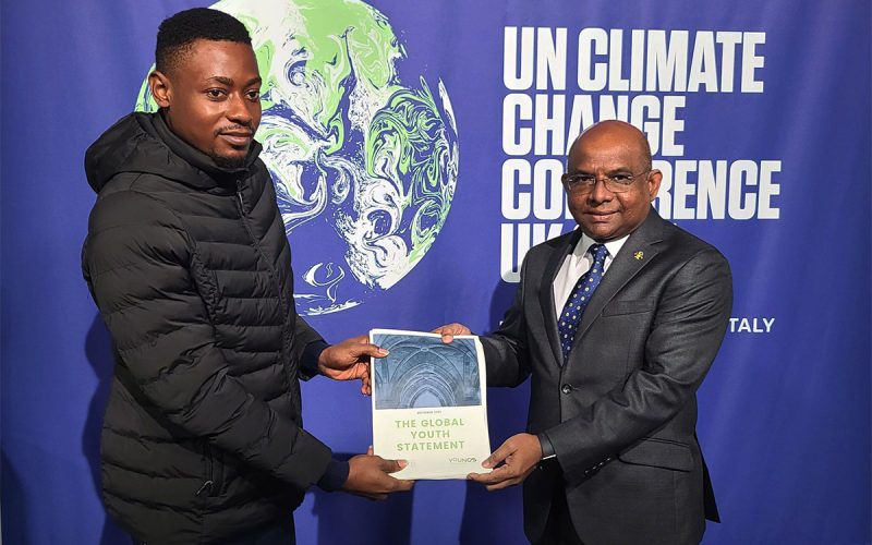 13 young activists fighting for climate action in Africa