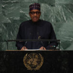 Nigeria's Buhari, in last UN speech, raps leaders who extend term limits