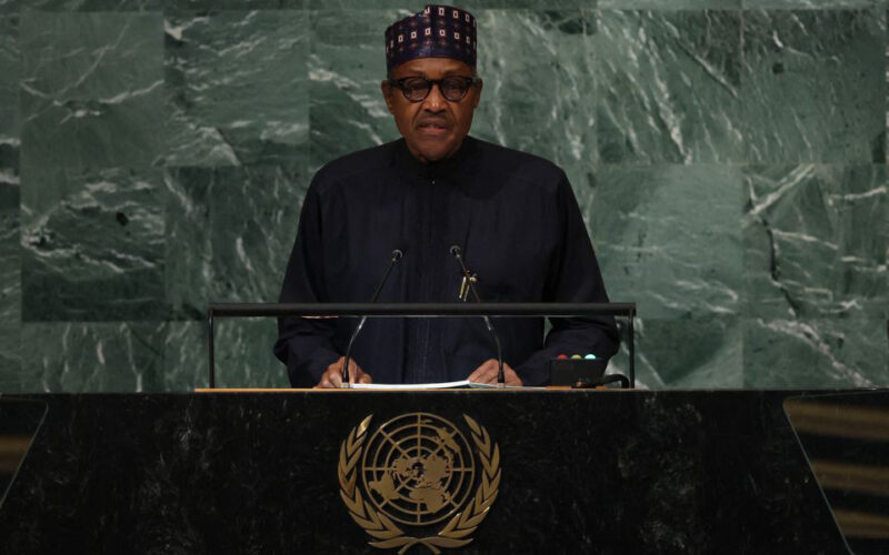 Nigeria’s Buhari, in last UN speech, raps leaders who extend term limits