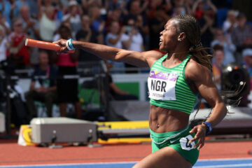 Doping: Nigerian gold medalist suspended