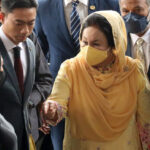Malaysia's former first lady Rosmah sentenced to 10 years in jail for graft