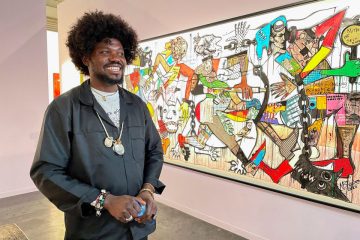 Prison life, slavery inspires South African artist at contemporary expo