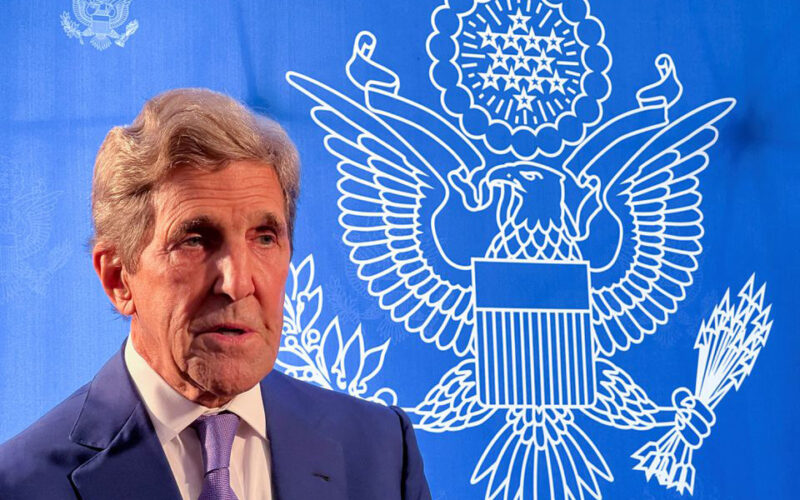 U.S. climate envoy Kerry cautions against long-term gas projects in Africa